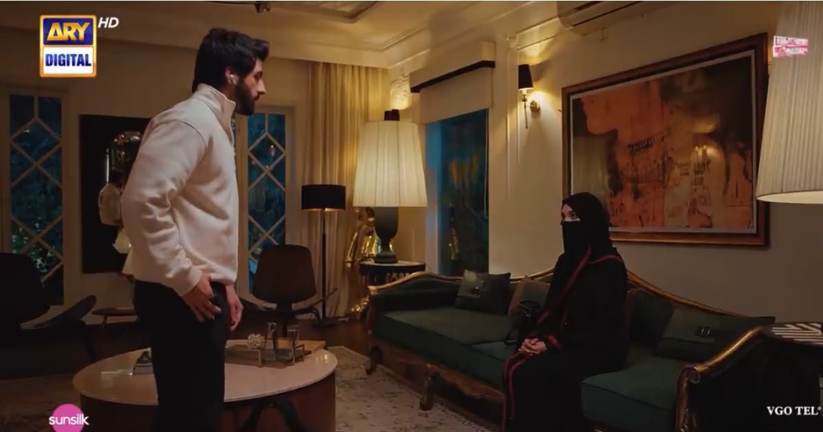 Zamil’s description of his ideal wife is perhaps the most revealing part of the entire scene.