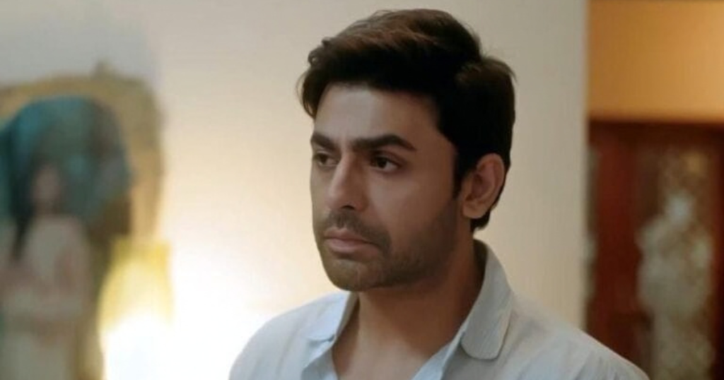 Anas listening with guilt as Ansa confronts him in Bas Tera Saath Ho latest episode
