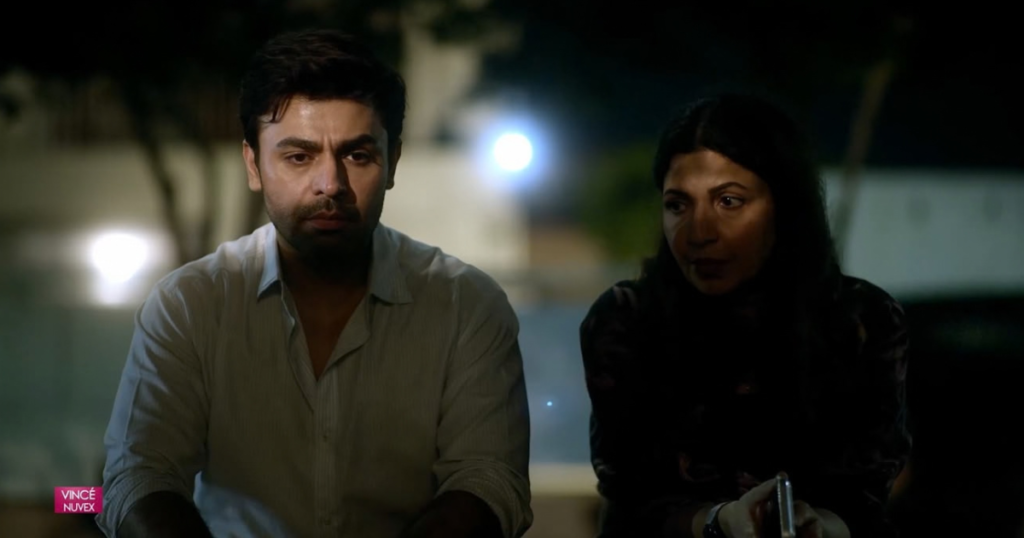 Anas talking to Phupo and promising to catch Shayan in Bas Tera Saath Ho latest episode