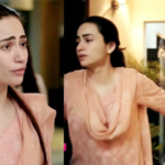 Ansa confronting Anas in Bas Tera Saath Ho latest episode before kicking him out of the house