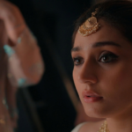 Zaryab as a bride on her wedding day in Dar e Nijat review episode