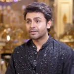 Farhan Saeed as Anas representing men's mental health and childhood trauma