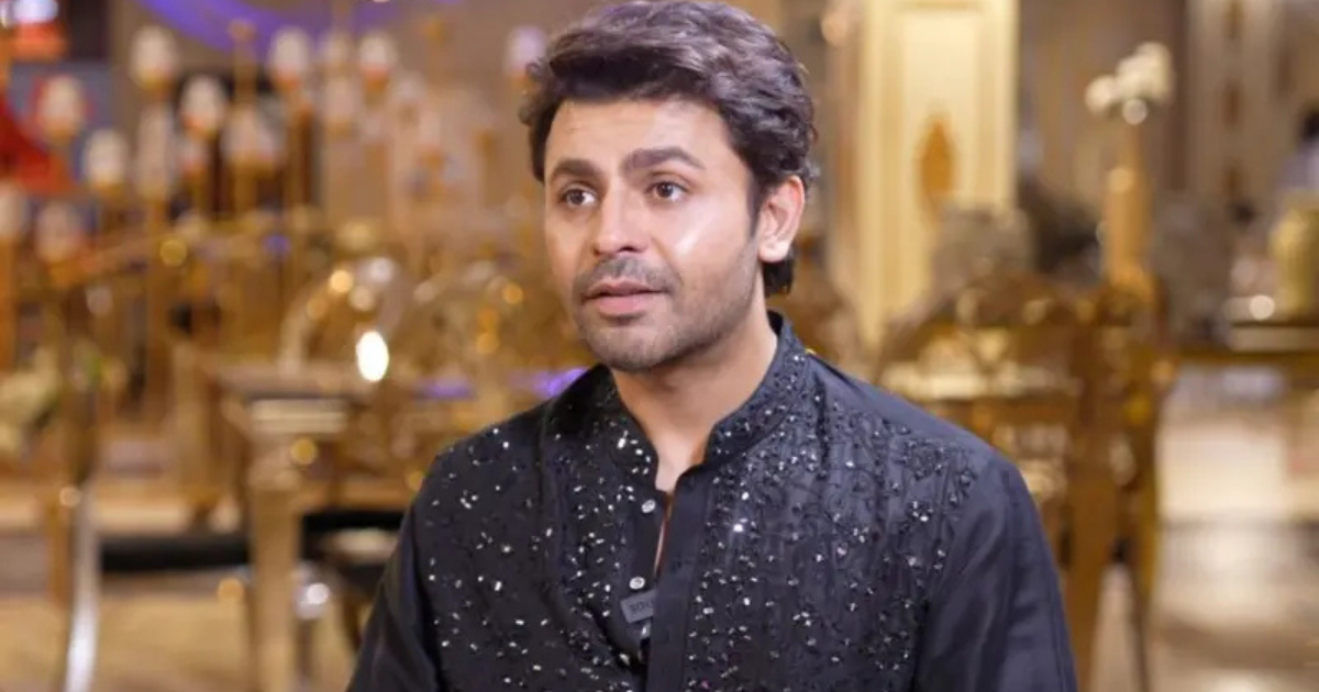 Farhan Saeed speaking in an interview about his character Anas from Bas Tera Saath Ho