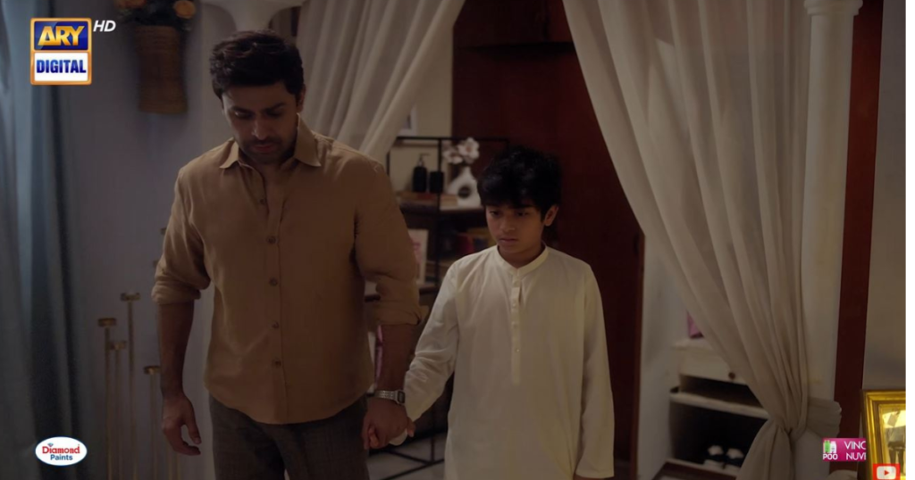 Anas Meets His Younger Self Bas Tera Saath Ho