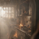 Gas cylinder explosion scene in Gulbahar latest episode