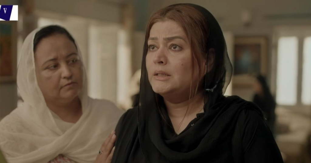 Samina refusing to take in Diya in Gulbahar latest episode