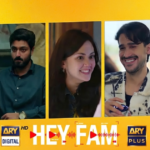 Hey Fam drama review featuring the new ARY Digital show about internet fame