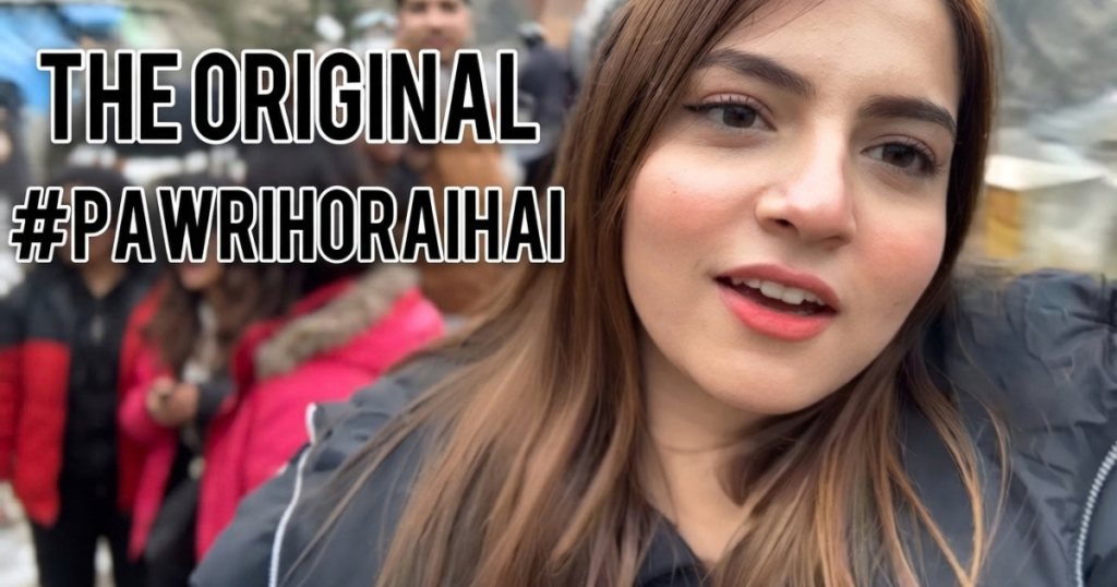 Dananeer's viral Pawri Ho Rahi Hai moment referenced in Hey Fam drama review