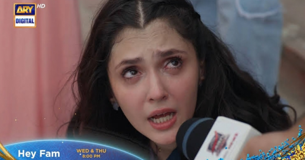 Dananeer's viral Pawri Ho Rahi Hai moment referenced in Hey Fam drama review