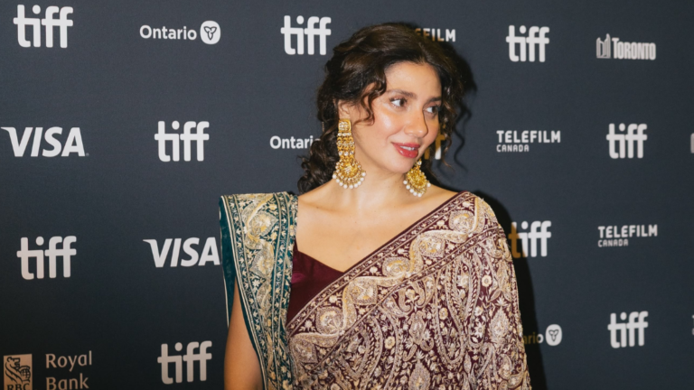 Mahira Khan at TIFF: A Debut, a Baby and a New Chapter