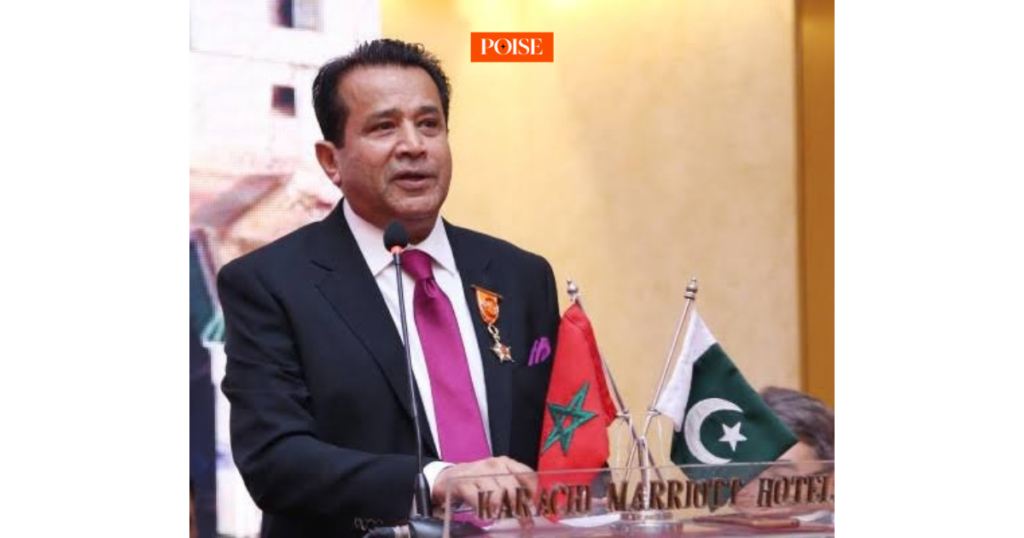 Businessman Mirza Ishtiaq Baig, Kiran Khan's husband