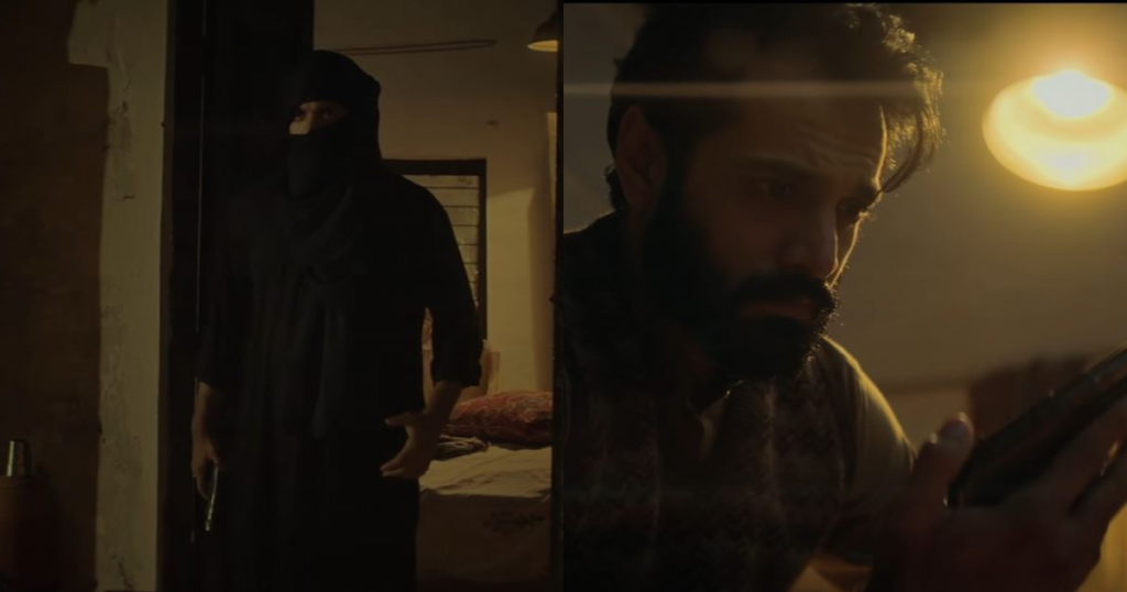 Iqbal turned into Baala Gujrati in Mitti De Baway episode 8