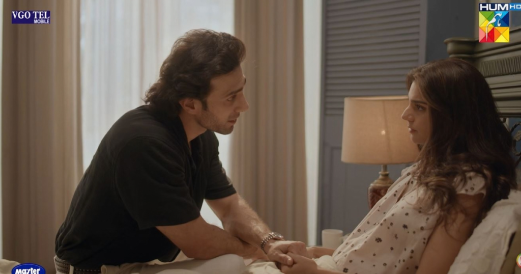 Sara and Shehryar together in the drama