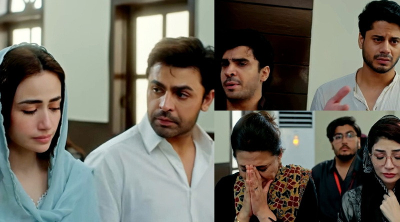 Anas and Ansa emotional in court after receiving justice in Bas Tera Saath Ho last episode