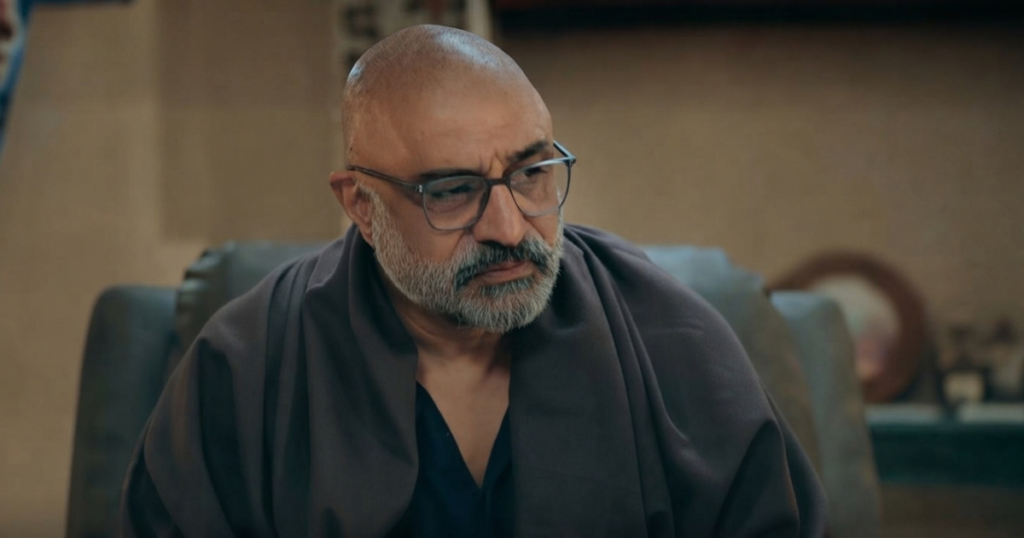 Mursaleen Sahib's redemption moment with Anas in Bas Tera Saath Ho last episode