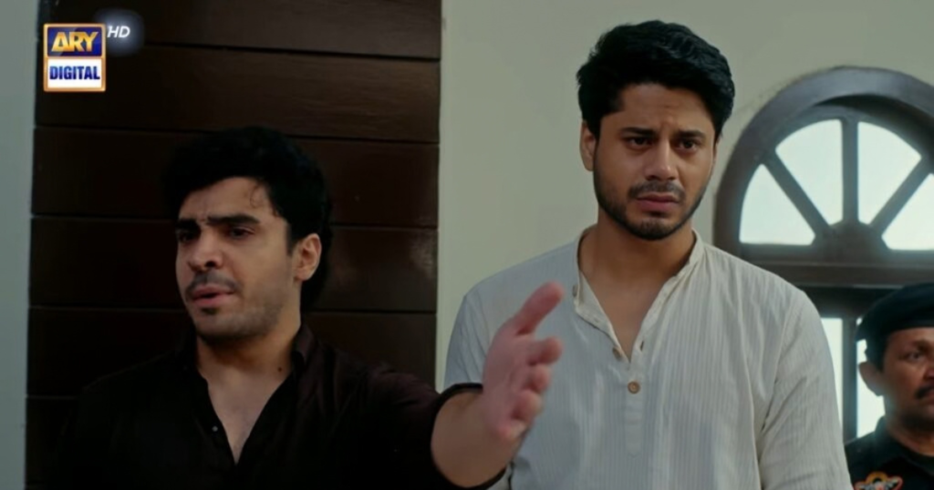 Shayan found guilty in court as his family reacts in Bas Tera Saath Ho last episode