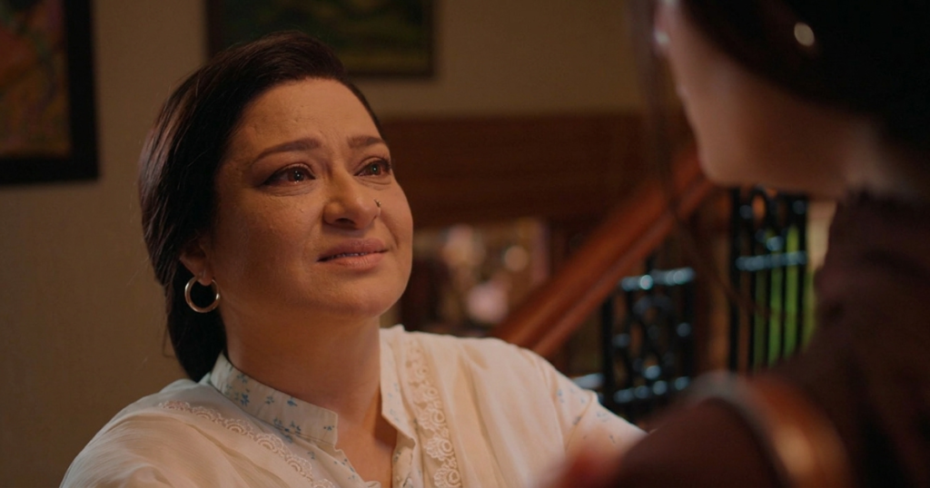 Khushbakth bids farewell to Zaryab with a heartfelt blessing in Dar e Nijat