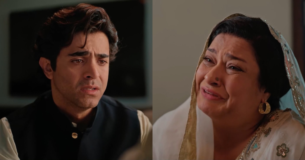 Shehryar Munawar and Sania Saeed in Dar e Nijat latest episode