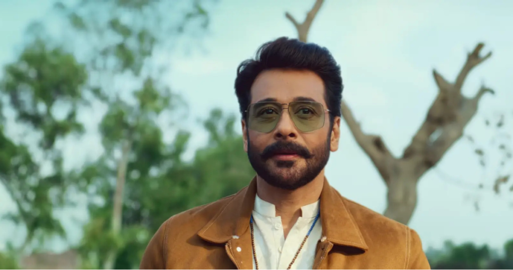 Faysal Quraishi as Murad Jutt in Mango Jutt movie review