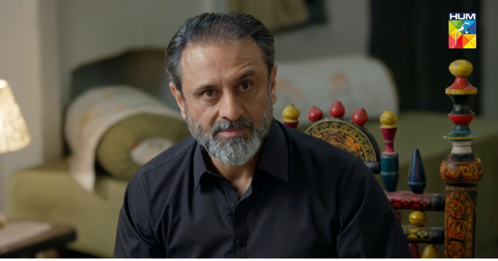 Akram gets furious with Majid in Hurmat episode 7