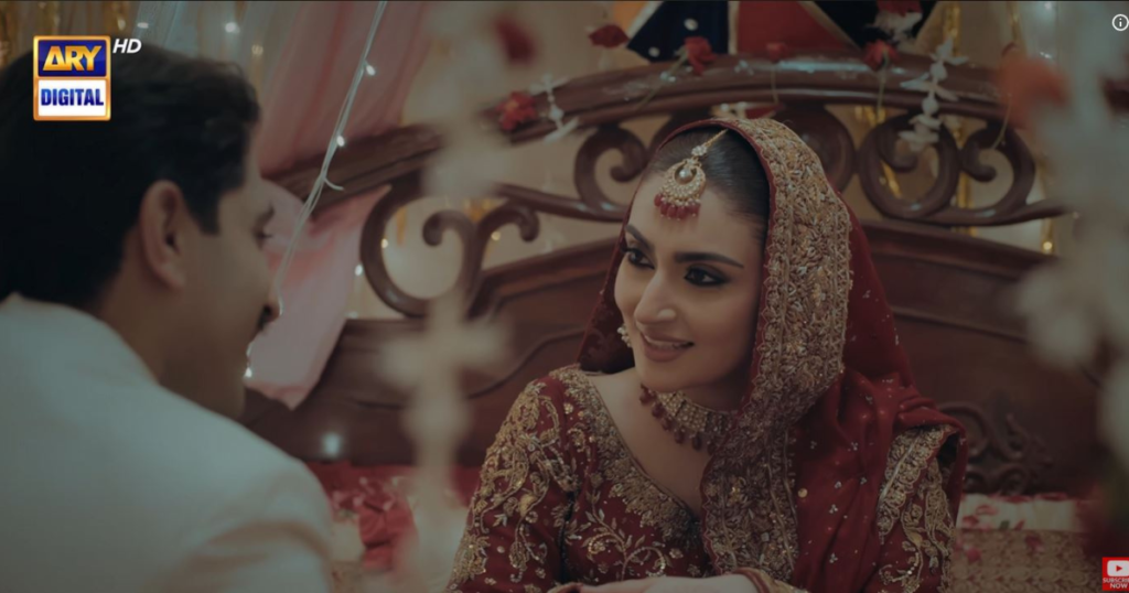 adi singing a song for his bride Mahnoor on their wedding night in Rutba