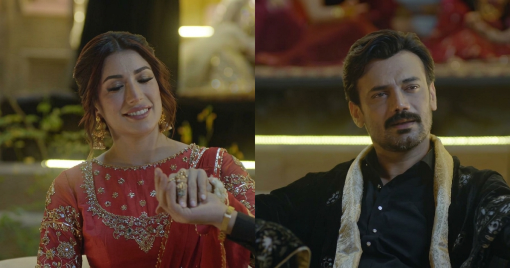 Sheely and Meer at the ghazal night in Rutba