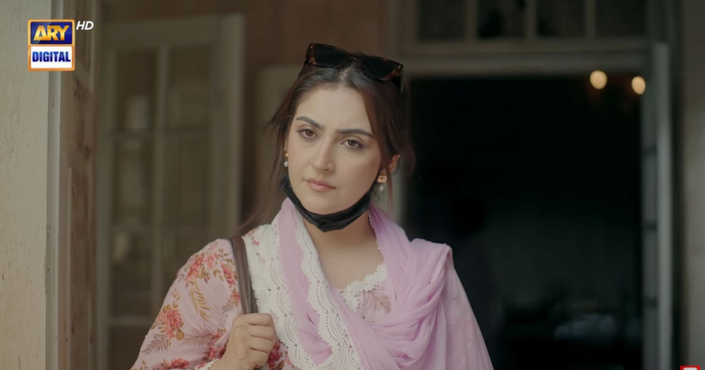 Mahnoor refuses free renovation workers sent by Sheely in Rutba Episode 4