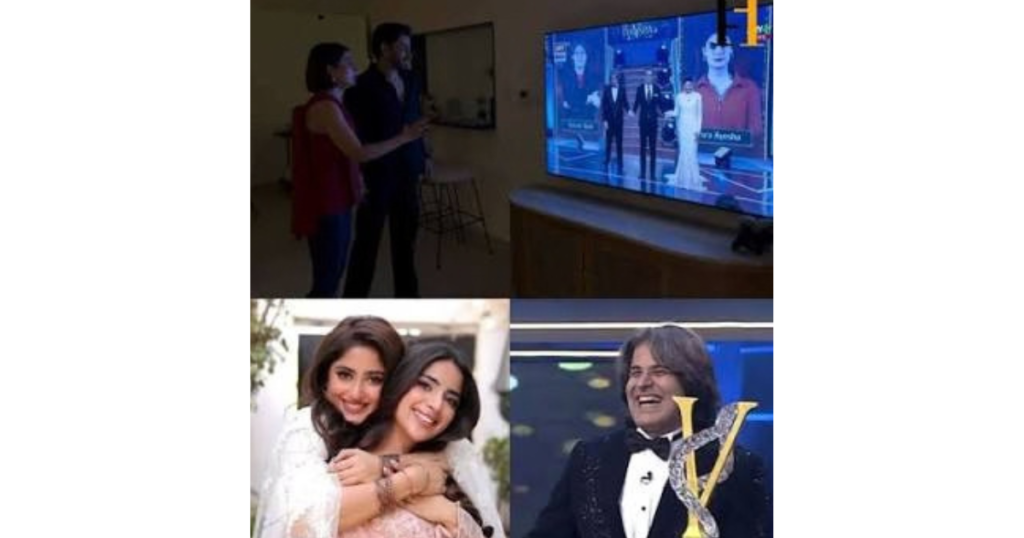 Sajal Aly and Saboor Aly share Tamasha Season 5 celebrity reactions after Babrik Shah’s win